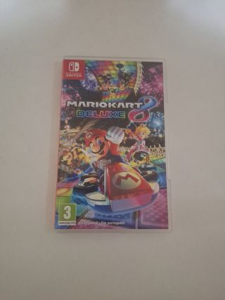 Mario Kart 8 Deluxe Nintendo Switch
