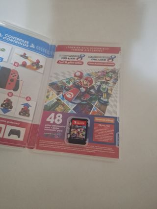 Mario Kart 8 Deluxe Nintendo Switch