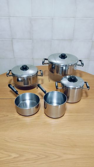 Batería de cocina 
BRA THERMOPLAN 