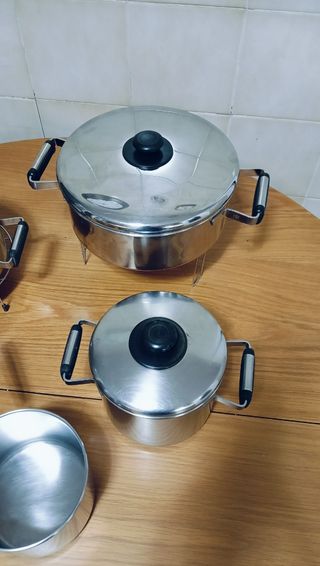Batería de cocina 
BRA THERMOPLAN 