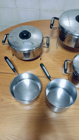 Batería de cocina 
BRA THERMOPLAN 