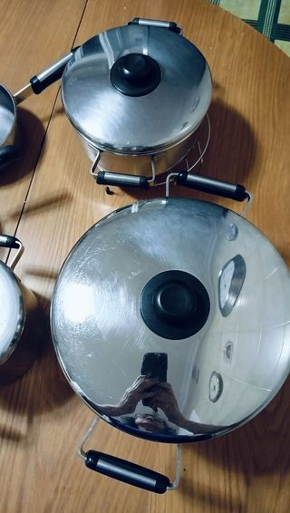 Batería de cocina 
BRA THERMOPLAN 