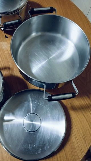 Batería de cocina 
BRA THERMOPLAN 