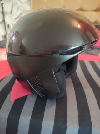 Casco esquí snowboard negro