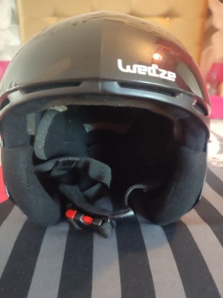 Casco esquí snowboard negro
