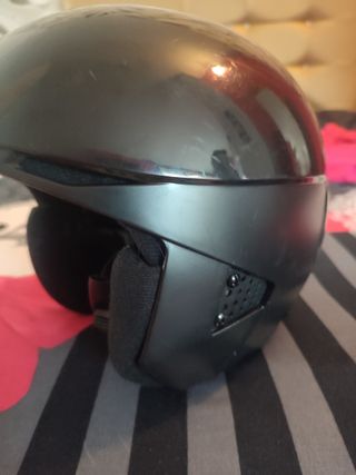 Casco esquí snowboard negro