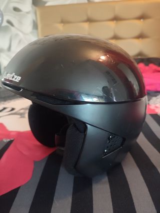 Casco esquí snowboard negro