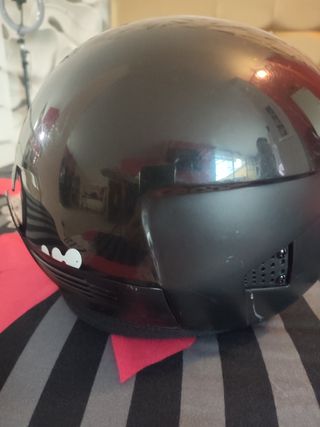 Casco esquí snowboard negro