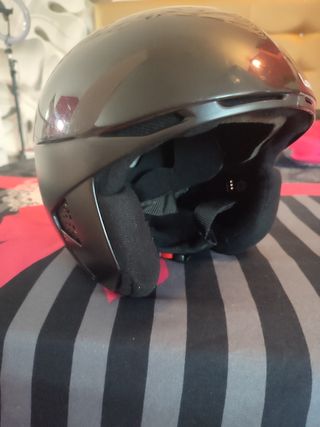 Casco esquí snowboard negro