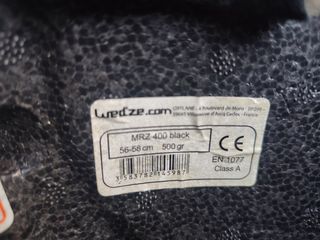 Casco esquí snowboard negro