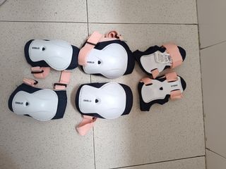 Protecciones Patinaje Oxelo (Rodillas y Codos)