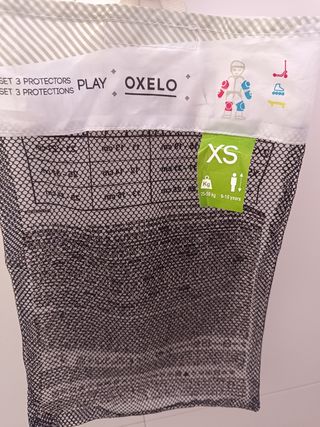 Protecciones Patinaje Oxelo (Rodillas y Codos)