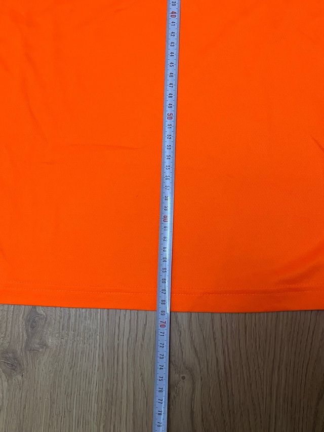 Camiseta Metropolitan Running Club Naranja