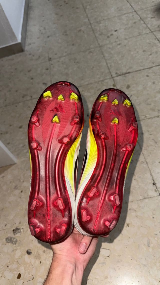 Adidas F50 - Usadas 10 partidos