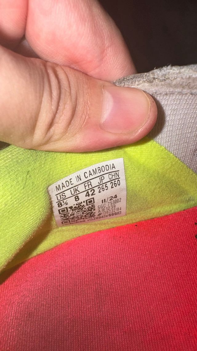 Adidas F50 - Usadas 10 partidos