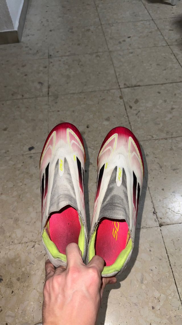 Adidas F50 - Usadas 10 partidos