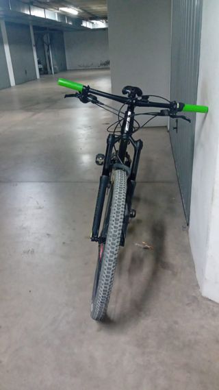 Bicicleta Doble Suspensión