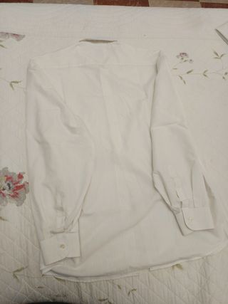 Camisa Eiffell Manga Larga Blanca