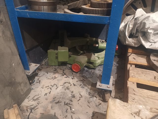 Torno ABATE KR 320 - 2 metros