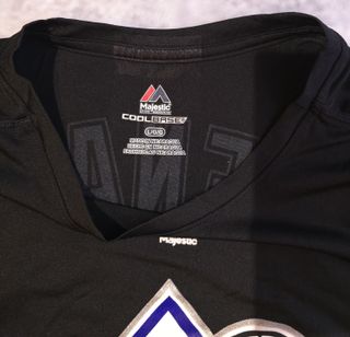 Camiseta Majestic Colorado Rockies  L Ref-37400