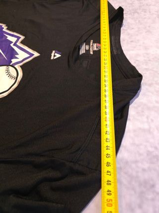 Camiseta Majestic Colorado Rockies  L Ref-37400
