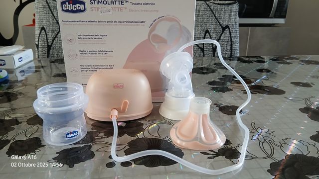 Chicco Stimolatte Tiralatte Elettrico