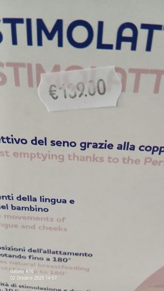 Chicco Stimolatte Tiralatte Elettrico