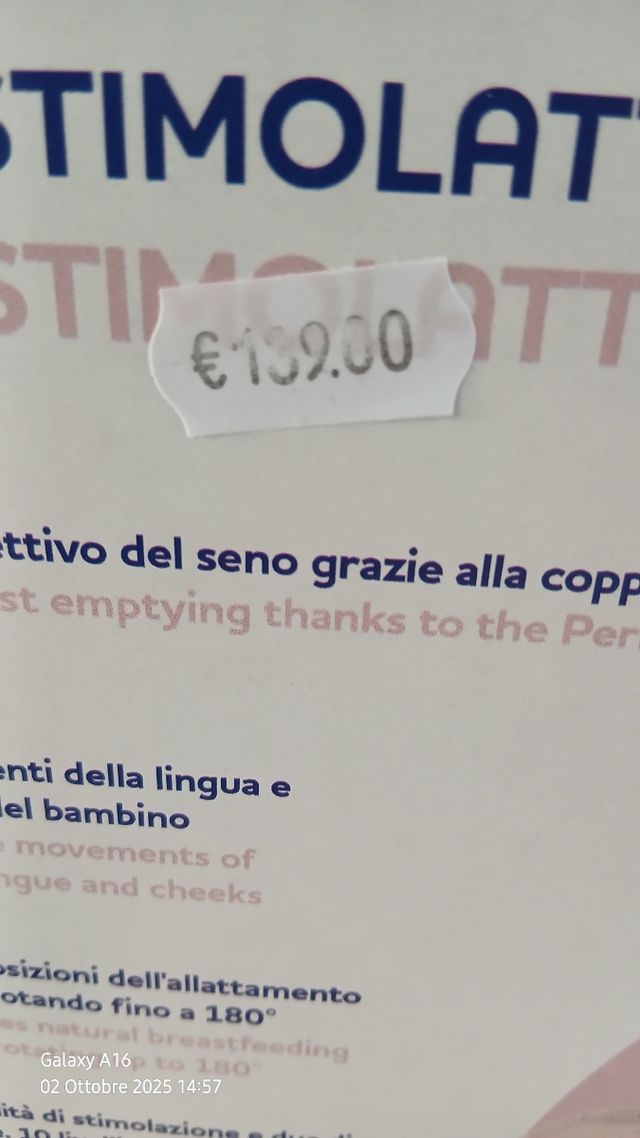 Chicco Stimolatte Tiralatte Elettrico
