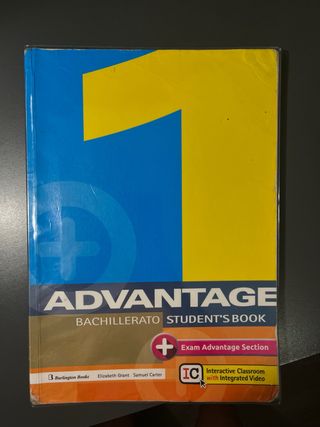 Libro de primero de bachillerato 