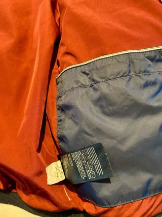 Chaqueta plumas,  anorak corto Tommy Hilfiger Azul
