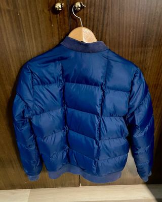 Chaqueta plumas,  anorak corto Tommy Hilfiger Azul