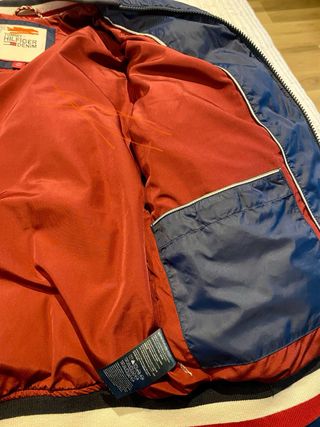 Chaqueta plumas,  anorak corto Tommy Hilfiger Azul
