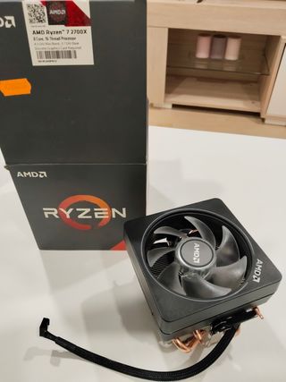 Procesador AMD Ryzen 7 2700X