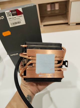 Procesador AMD Ryzen 7 2700X