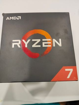 Procesador AMD Ryzen 7 2700X