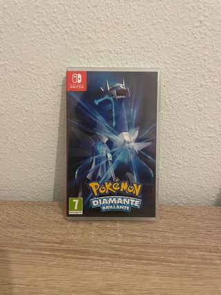 Nintendo Switch Pokémon Diamante Brillante RPG