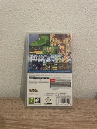Nintendo Switch Pokémon Diamante Brillante RPG