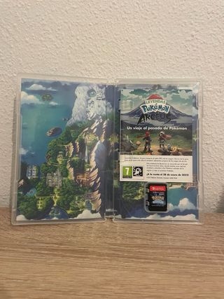 Nintendo Switch Pokémon Diamante Brillante RPG