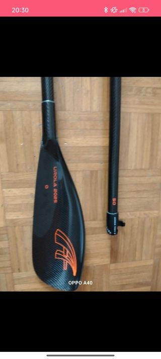 Pala de piragua carbono URQOLA 2025