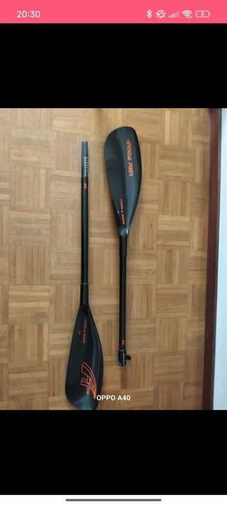Pala de piragua carbono URQOLA 2025