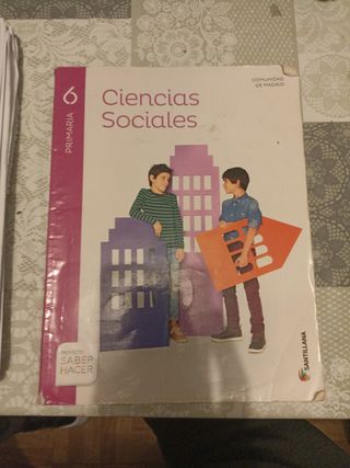 Ciencias Sociales, 6 Primaria
