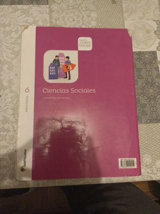 Ciencias Sociales, 6 Primaria
