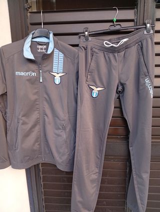 Tuta completa Macron Lazio Calcio 14 anni