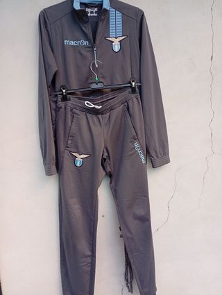 Tuta completa Macron Lazio Calcio 14 anni