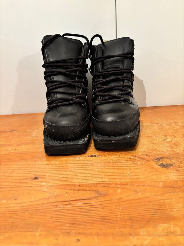 lote de botas esquí de fondo 