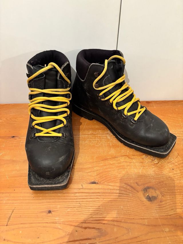 lote de botas esquí de fondo 