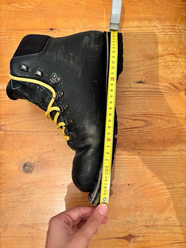 lote de botas esquí de fondo 