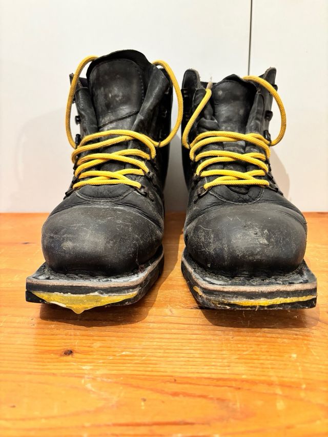 lote de botas esquí de fondo 