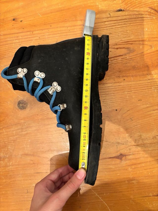 lote de botas esquí de fondo 