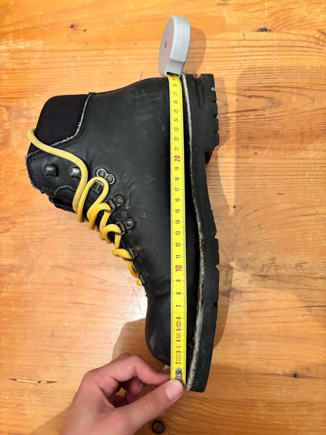 lote de botas esquí de fondo 